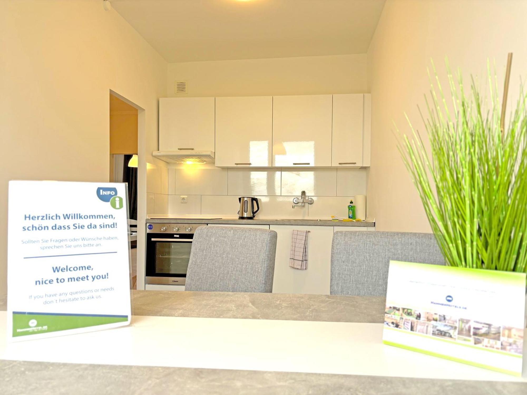 Hammerhotel Apartments - Fontanestrasse 3 - 06126 - Halle  외부 사진