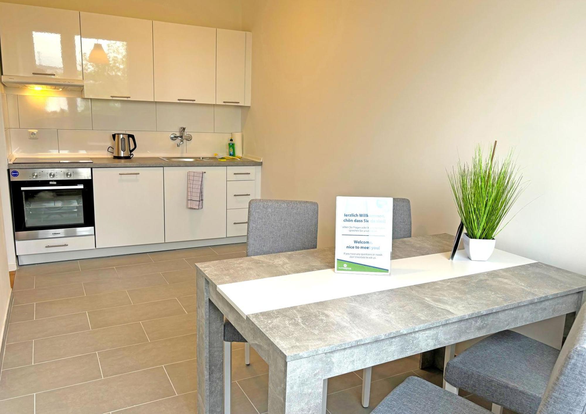 Hammerhotel Apartments - Fontanestrasse 3 - 06126 - Halle  외부 사진
